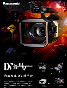 松下電器企業(yè)宣傳海報設計 融合品牌形象與產(chǎn)品力